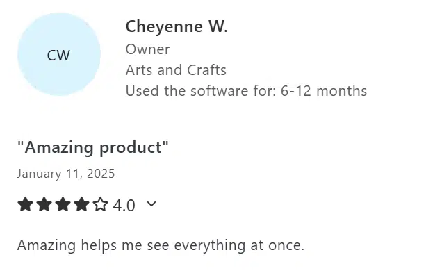 Salesforce CPQ customer review