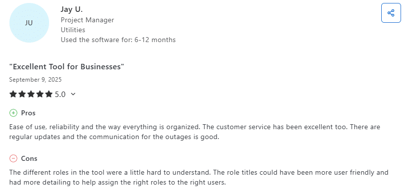 Scoro customer review