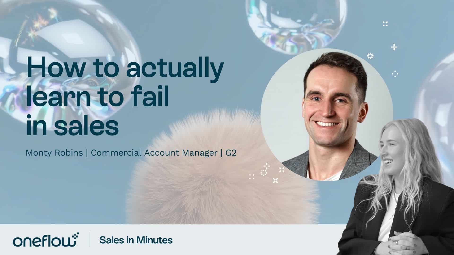 How to actually learn to fail in sales - Oneflow