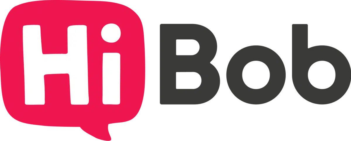 HiBob logo for light BG