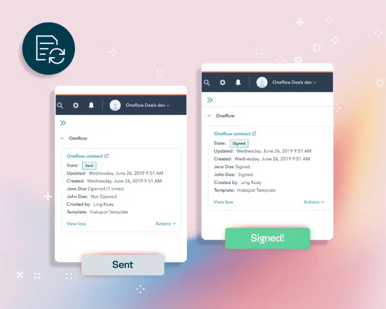 Quote to cash automation: Oneflow streamlining signing and quoting process
