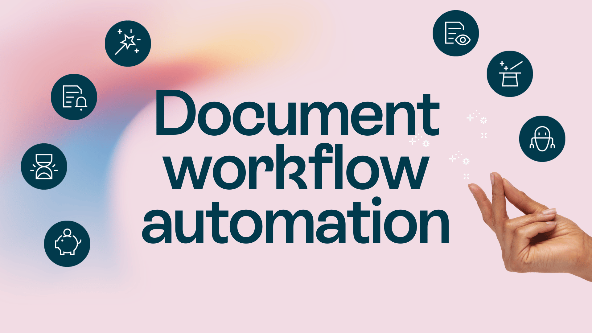 Document workflow automation: Boost productivity and cut errors - Oneflow