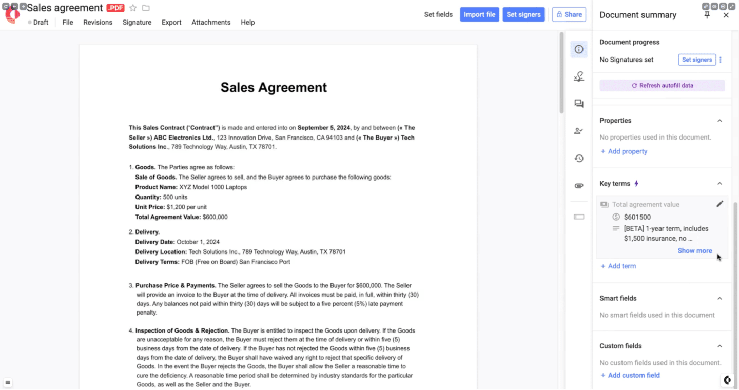Best AI contract management software: 8 platforms compared 5 Concord software uses natural language processing for clause extraction and understanding