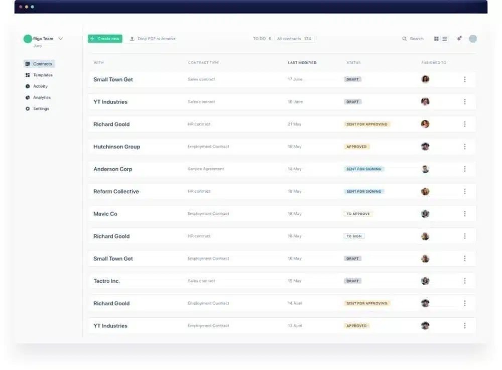 Best AI contract management software: 8 platforms compared 4 Juro automates the contract management process using artificial intelligence