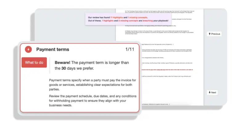 AI contract review tools: 7 platforms compared for 2026 1 Oneflow includes AI contract review tools that understands contract language