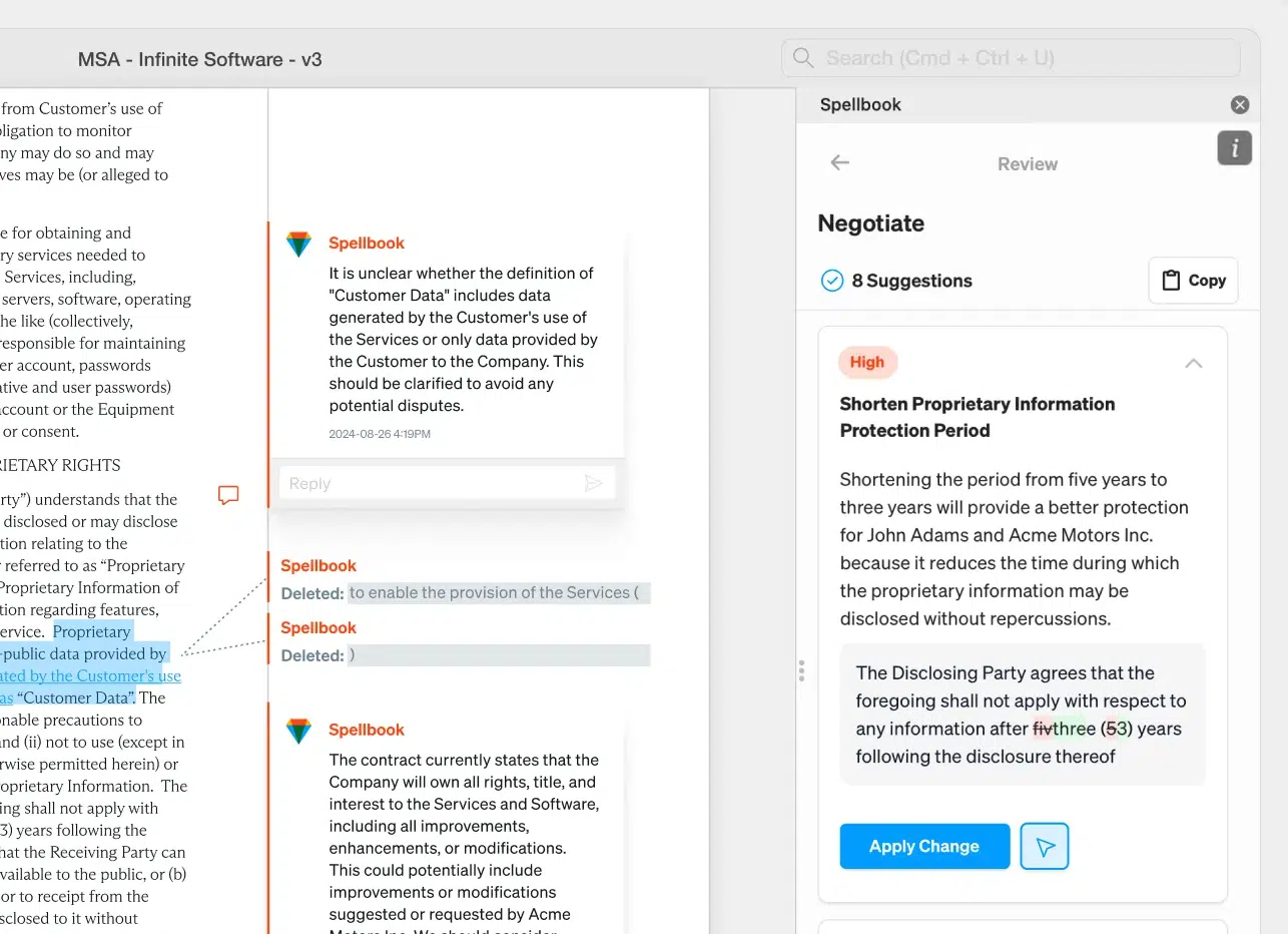 AI contract review tools: 7 platforms compared for 2026 5 Spellbook for legal and non-legal teams needing AI contract analysis