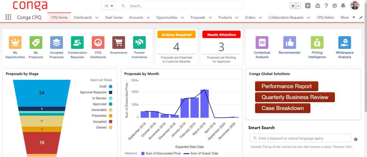 7 Salesforce CPQ alternatives compared for 2026 4 Conga CPQ - Salesforce CPQ alternative that helps many organizations make accurate quotes