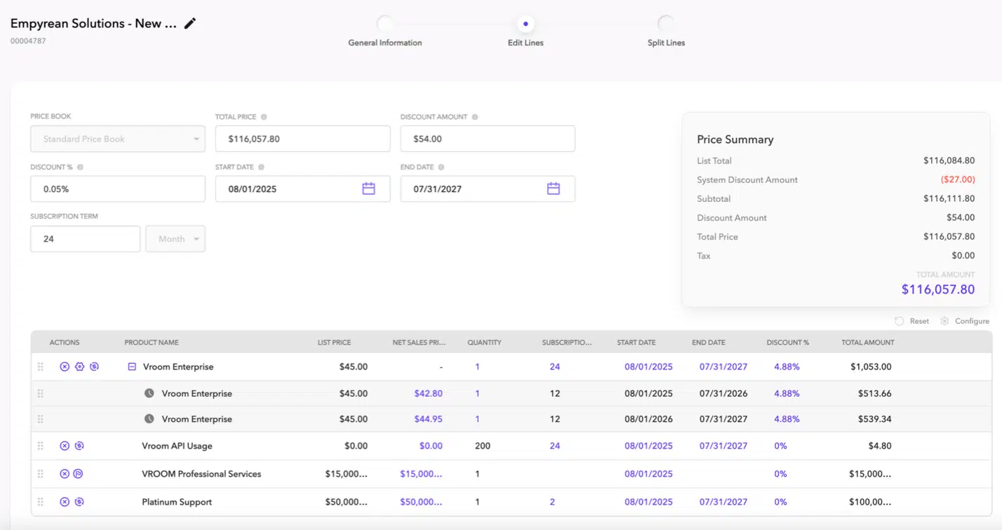 7 Salesforce CPQ alternatives compared for 2026 6 Oracle CPQ interface