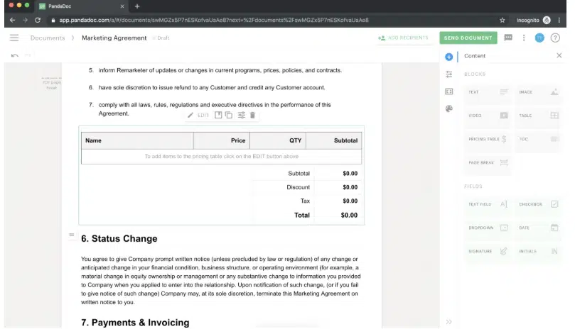 7 Salesforce CPQ alternatives compared for 2026 5 PandaDoc is a contract lifecycle management software also used for CPQ