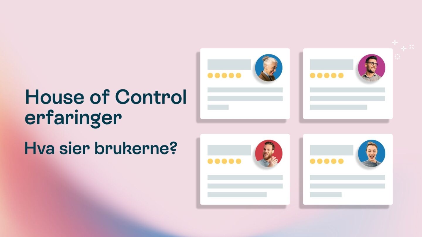 House of Control erfaringer: Hva sier brukerne? (2026)