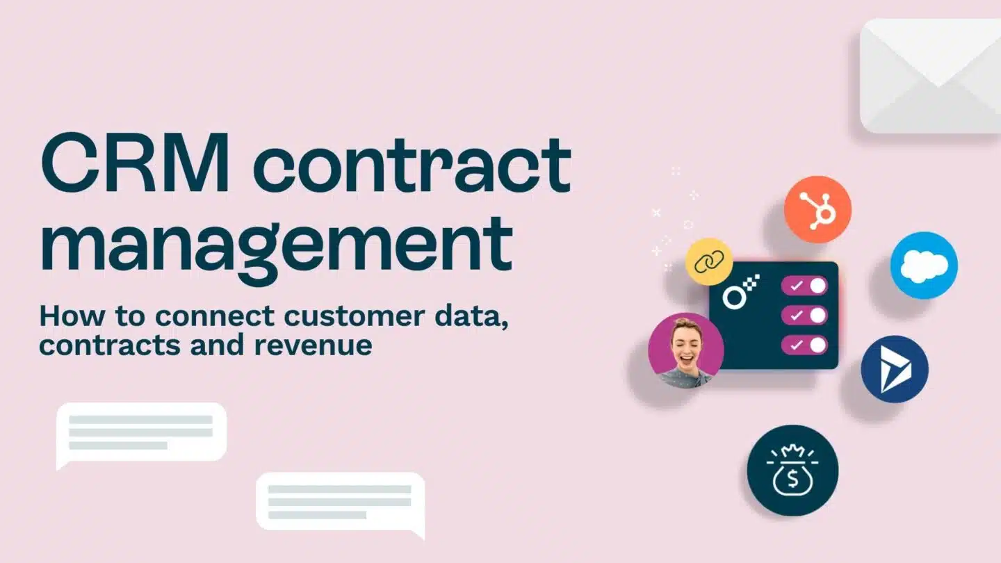 CRM contract management