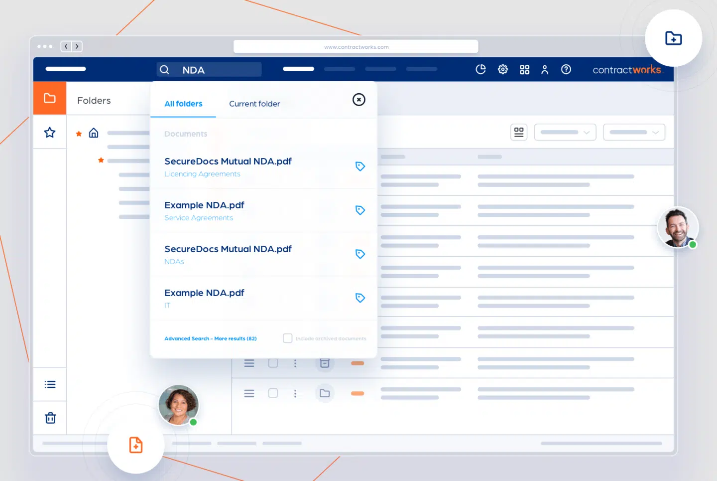 7 best contract management app options for a mobile-first workflow 6 Although ContractWorks doesn't have a native app, it is a cloud-based, web-optimized contract storage platform