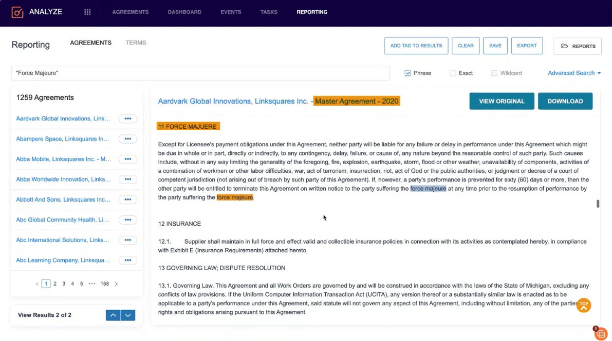 7 best contract risk management software platforms for 2026 5 LinkSquares contract management tools for improving contract performance and minimizing risk exposure