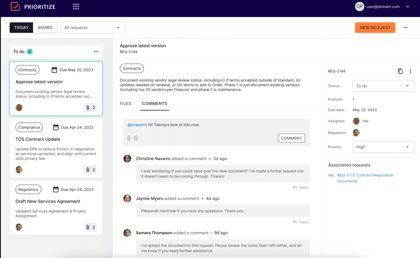 Contract intelligence software: 8 platforms compared 6 LinkSquares AI-powered contract repository and management with valuable insights