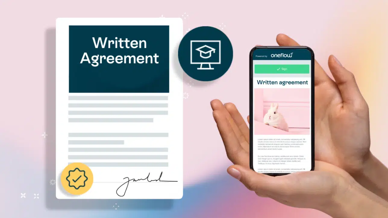 7 best contract management app options for a mobile-first workflow 1 Oneflow business contract management app that reduces manual processes and accelarates the sales cycle
