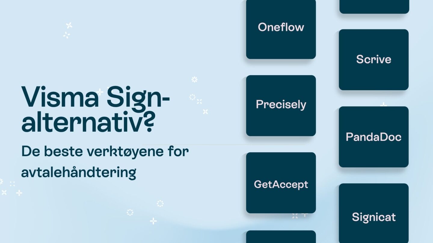 Visma Sign-alternativ?