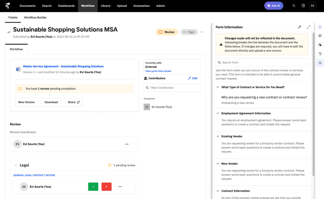 Contract intelligence software: 8 platforms compared 5 Workday helps track compliance obligations and understands contract language