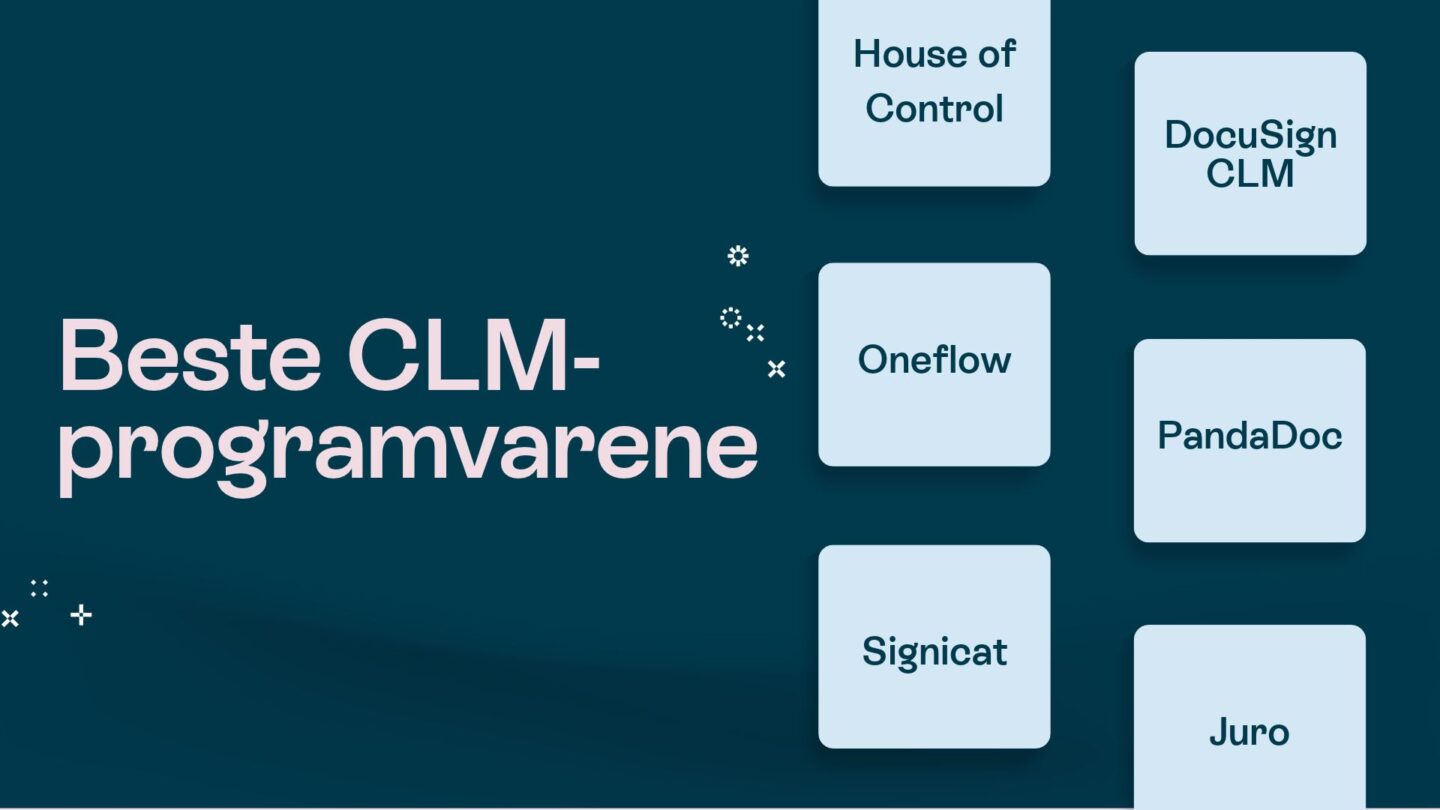 De 9 beste CLM-programvarene i 2026