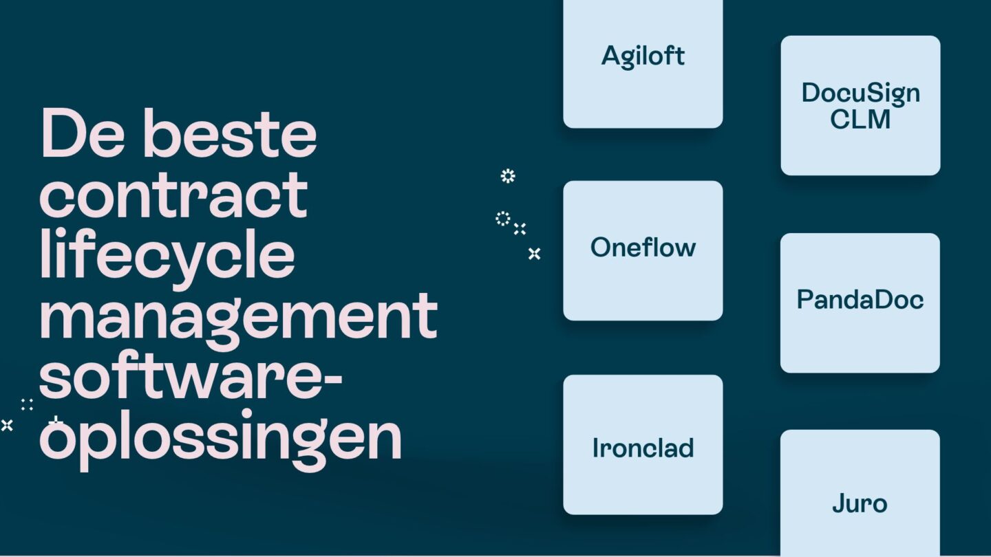 De beste contract lifecycle management software-oplossingen