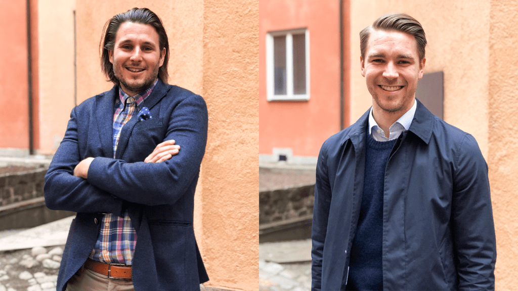 oneflow country managers Andreas and Sebastian 